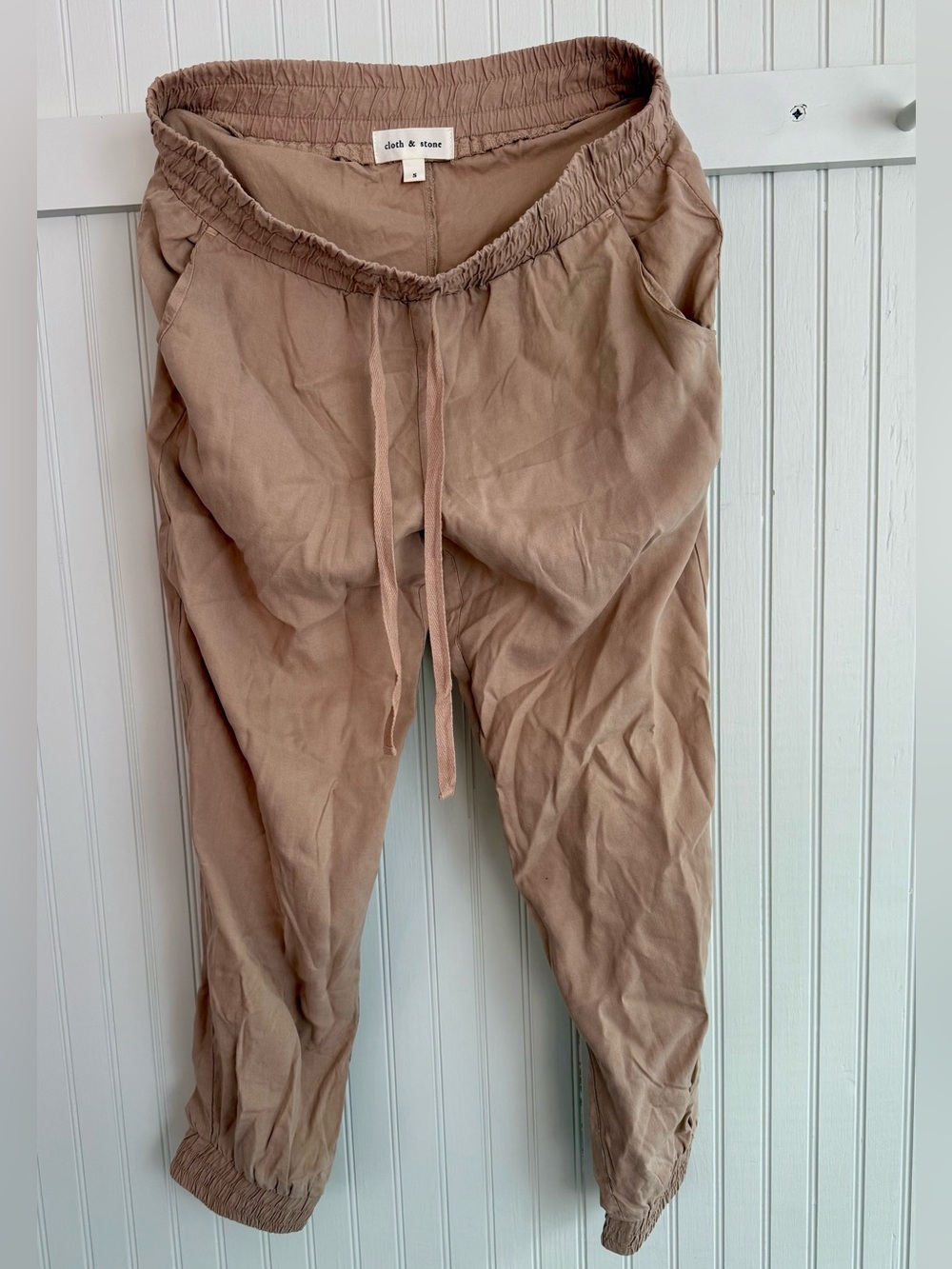 cloth & stone Drawstring Joggers Size Small